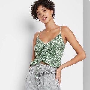 Wild Fable Peplum Top